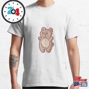 E Happy Bear Kuba Classic T-Shirt Unisex
